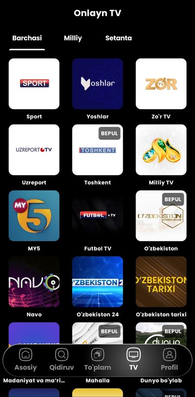 Onlayn TV